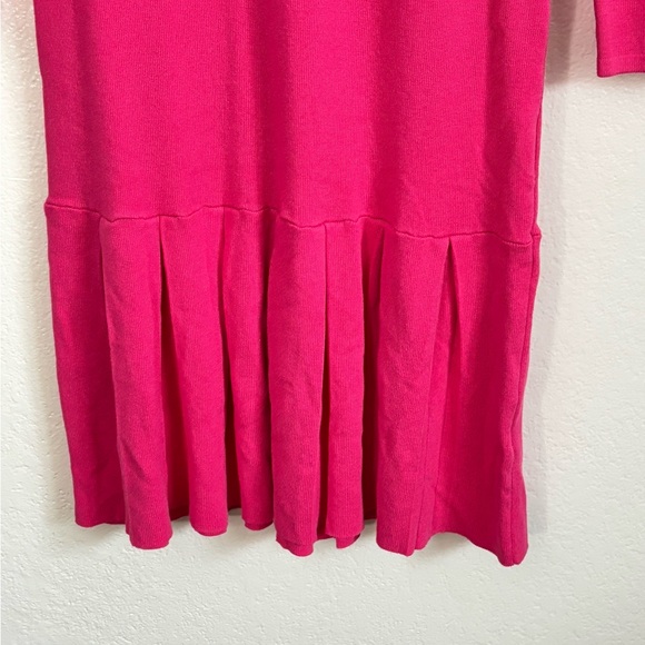 Alexia Admor Keyhole Long Sleeve Knit Midi Dress Size: M - Picture 5 of 6